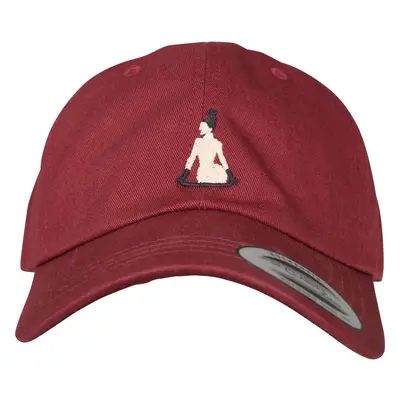 Broke The Dad Cap kaštanově hnědé