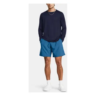 Under Armour Kraťasy UA Woven Wdmk Shorts-BLU - Pánské