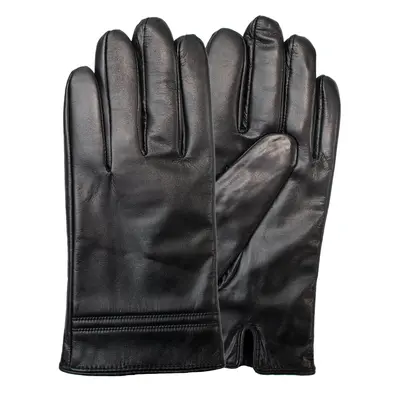 Semiline Man's Men's Leather Gloves P8290