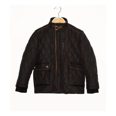 M3002 DEWBERRY BOYS' COAT-BLACK-1