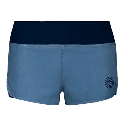 Dámské šortky BIDI BADU Hulda Jeans Tech 2in1 Shorts Dark Blue