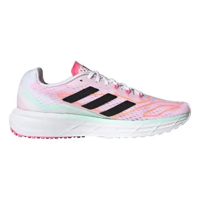 Dámské běžecké boty adidas SL 20.2 Summer.Ready bílo-růžové