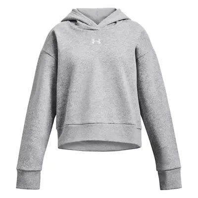 Dívčí mikina Under Armour Rival Fleece Crop Hoodie