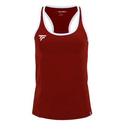 Dámské tílko Tecnifibre Club Tank-Top Cardinal