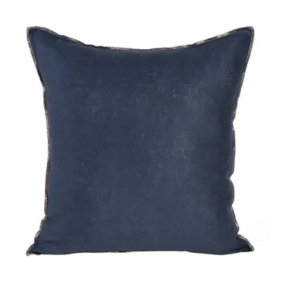 Eurofirany Unisex's Pillow Case Navy Blue