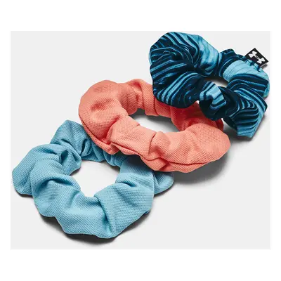 Under Armour Gumičky do vlasů UA Blitzing Scrunchie 3PK-BLU - Dámské