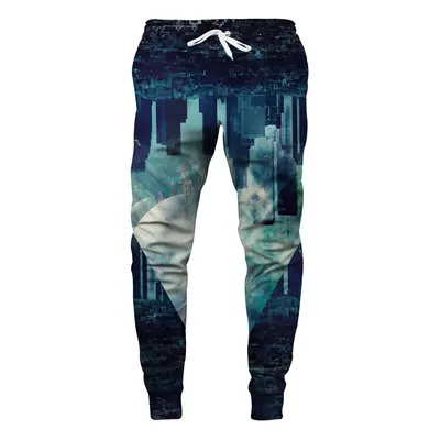 Aloha From Deer Unisex's Metropolis Sweatpants SWPN-PC AFD136