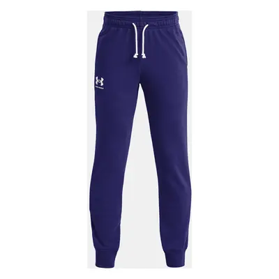 Under Armour Tepláky UA Rival Terry Jogger-BLU - Kluci