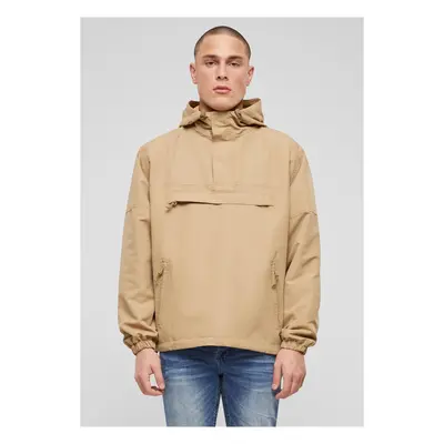 Summer Pull Over Jacket camel