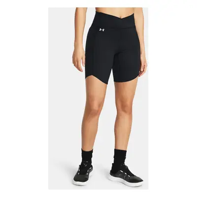 Under Armour Kraťasy Motion Crossover Bike Short-BLK - Dámské