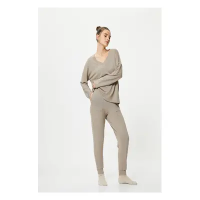 Koton Women's Gray Pajama Bottoms