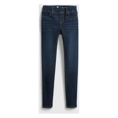 GAP Dětské džíny jeggings pull-on with stretch - Holky