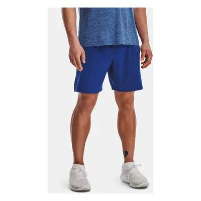 Kraťasy Under Armour LAUNCH ELITE 7'' SHORT-BLU - Pánské