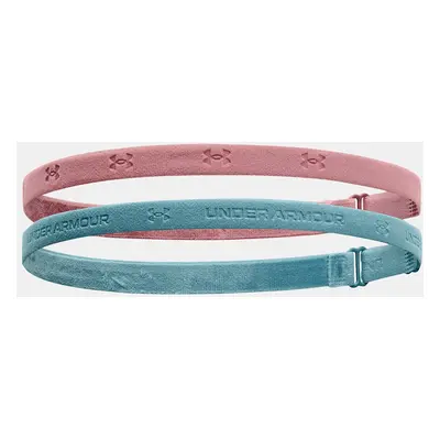 Under Armour Čelenka W's Adjustable Mini Bands -PNK - Dámské