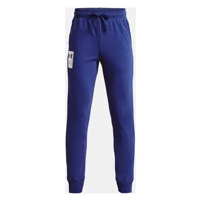 Under Armour Tepláky UA Rival Terry Joggers-BLU - Kluci