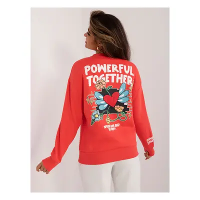 Sweatshirt-D10600T02568E-coral