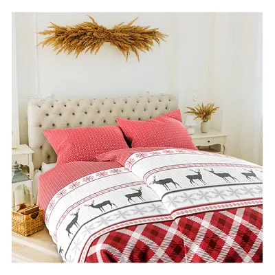 Edoti Xmass 2C flannel bedding