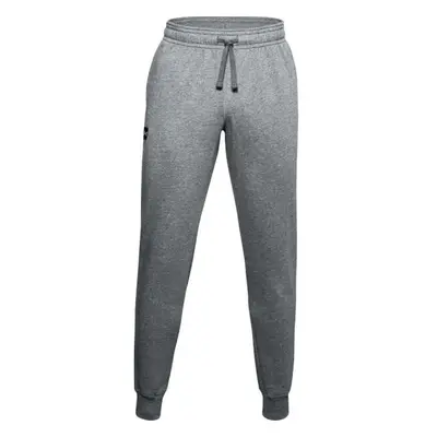 Pánské tepláky Under Armour Rival Fleece Joggers Hallo Grey