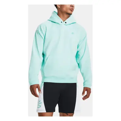 Under Armour Mikina Curry Greatest Hoodie-BLU - Pánské