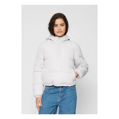 Dámská bunda Puffer Pull Over Jacket soft lilac