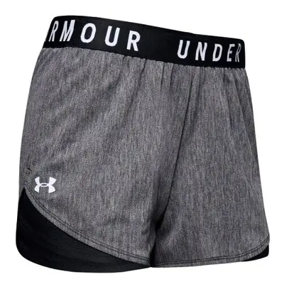 Dámské šortky Under Armour Play Up Twist Shorts 3.0-BLK