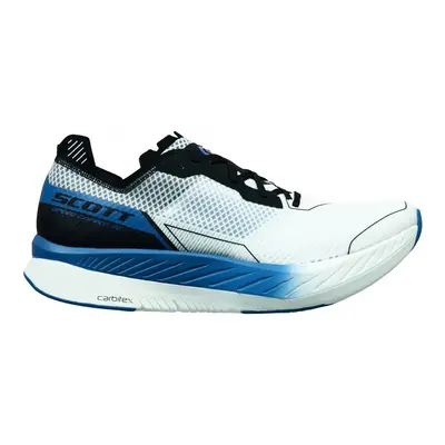 Pánské běžecké boty Scott Speed Carbon RC White/Storm Blue