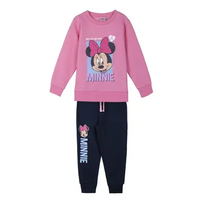 TRACKSUIT COTTON BRUSHED MINNIE