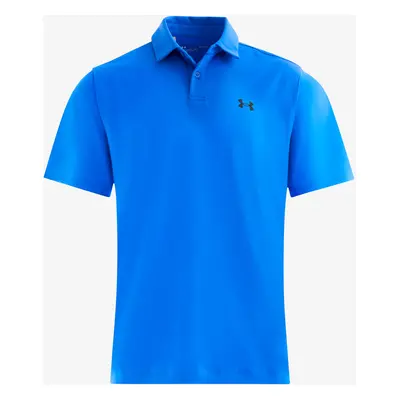 Pánské tričko Under Armour T2G Polo-BLU