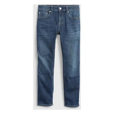 GAP Dětské džíny skinny jeans with Washwell - Kluci