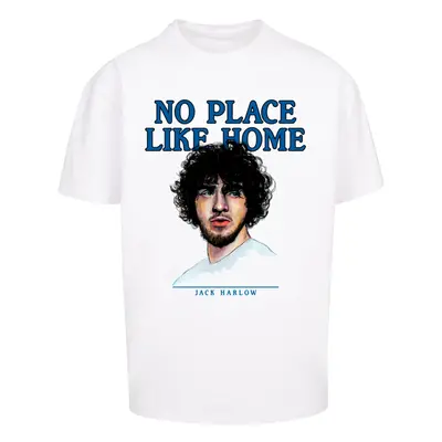 Pánské tričko Jack Harlow No Place Like Home bílé