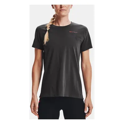 Tričko Under Armour UA Run Anywhere Short Sleeve-GRY - Dámské