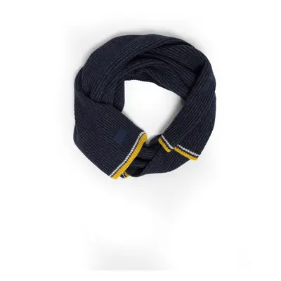 Big Star Man's Scarf 403 Navy Blue