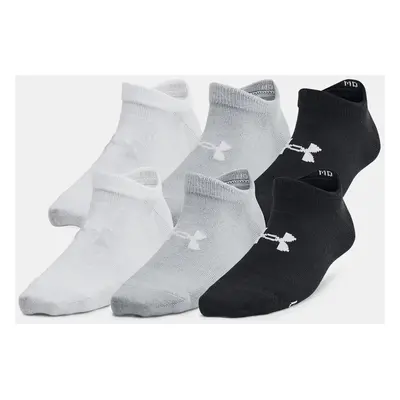 Dětské ponožky Under Armour UA Yth Essential No Show 6pk