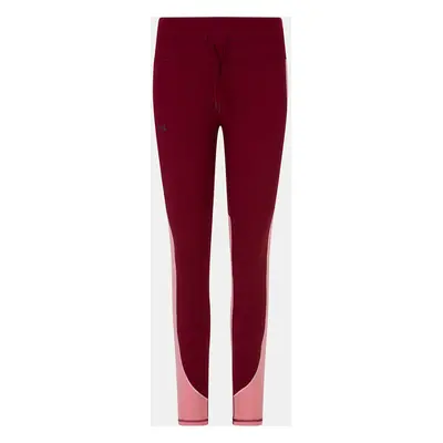 Under Armour Legíny UA Rush CG Novelty Legging-RED - Dámské