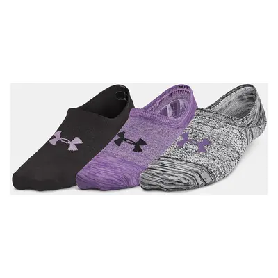 Under Armour Ponožky UA Breathe Lite Ultra Low 3p-PPL - Dámské