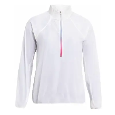 Dámská bunda Under Armour Storm Impasse Flow 1/2 Zip-WHT