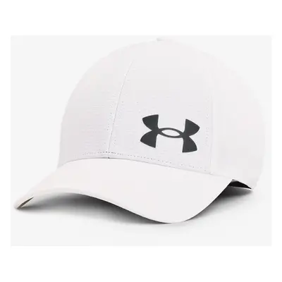 Pánská kšiltovka Under Armour Isochill Armourvent STR white L/XL