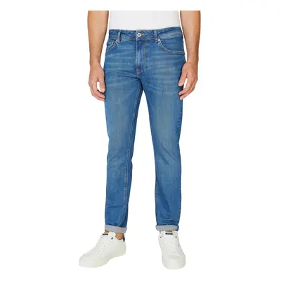 Modré pánské džíny tapered fit Pepe Jeans - Pánské