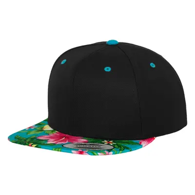 Havajský snapback blk/aqua