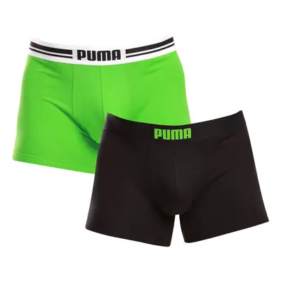 2PACK pánské boxerky Puma vícebarevné