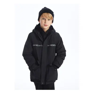 LC Waikiki Hooded Boy's Coat