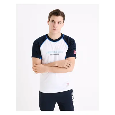 Celio Sportovní tričko Marvel - Captain America - Pánské