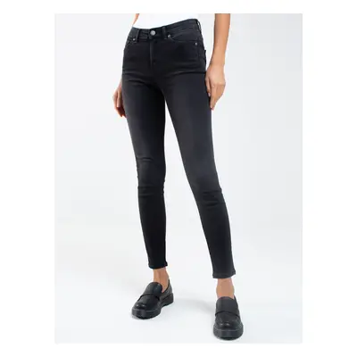 Big Star Woman's Skinny Trousers Denim Denim-961