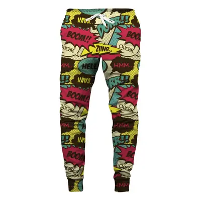 Aloha From Deer Unisex's Comic Sweatpants SWPN-PC AFD364