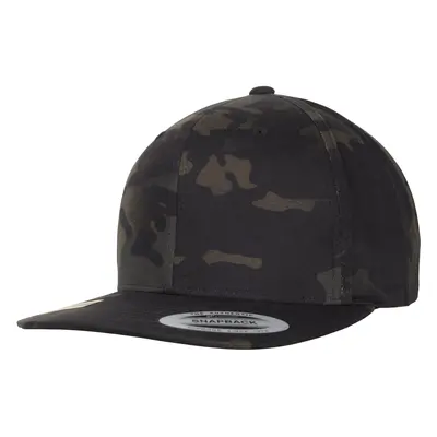 Klasická černá multicam Snapback Multicam®