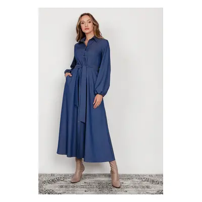 Lanti Woman's Longsleeve Dress SUK204