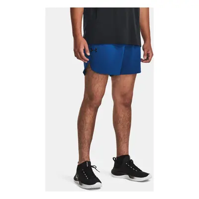 Under Armour Kraťasy UA Peak Woven Shorts-BLU - Pánské