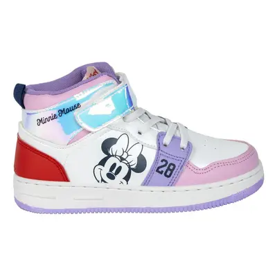 SPORTY SHOES PVC SOLE MINNIE