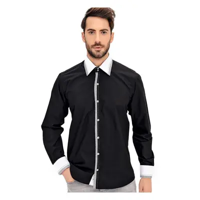 G631 DEWBERRY SHIRT-BLACK