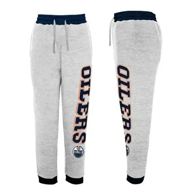 Dětské kalhoty Outerstuff SKILLED ENFORCER FLEECE PANT EDMONTON OILERS